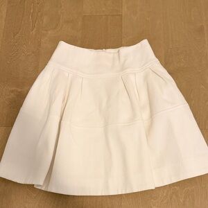Nanette Lepore Creme skirt size 0